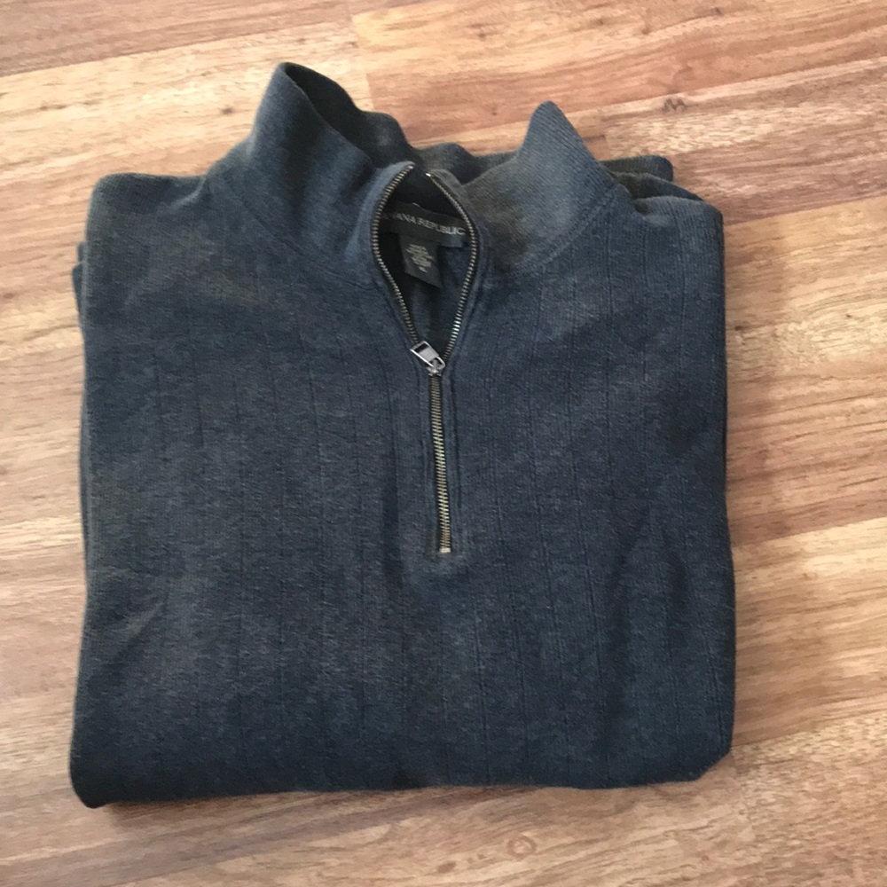 Banana republic 1/4 zip